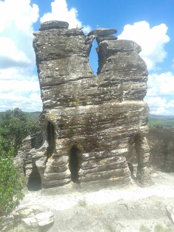 Pousada Mata Da Brauna Conceição do Mato Dentro Buitenkant foto